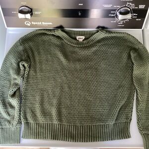Pact Honeycomb Sweater